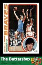 1978 Topps #23 Swen Nater   NM/NM+ X3738691