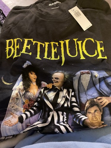 Old Navy Beetlejuice Tshirt Large