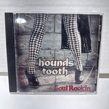 Hounds Tooth – Soul Rockin CD 2010 Modern Blues Rock Tweed Tone Records
