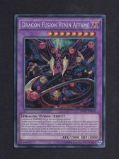 Yu-Gi-Oh! Fusionsdrache Hungriges Gift INOV-FR038 Secret Rare