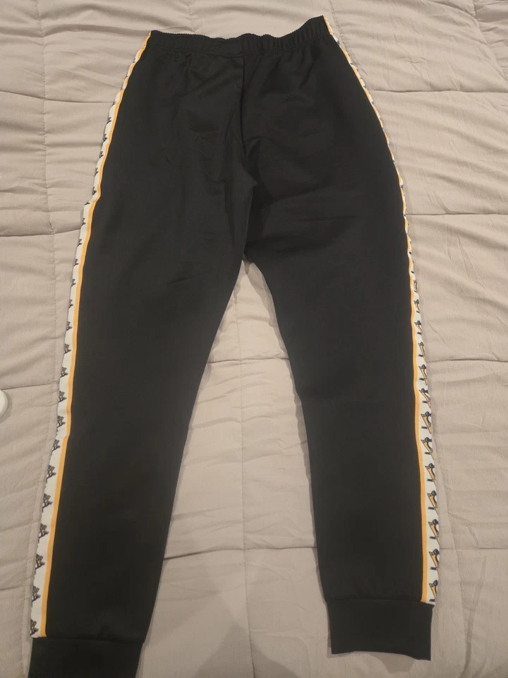 NHL Pittsburgh Penguins Hombres Talla M. 39" de largo. Cintura hasta abajo. Nuevo con etiquetas Foto 4 de 4
