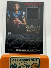 2025 Rookies & Stars Rookie Royalty #RR-TMN Tetairoa McMillan Rookie Patch T-MAC