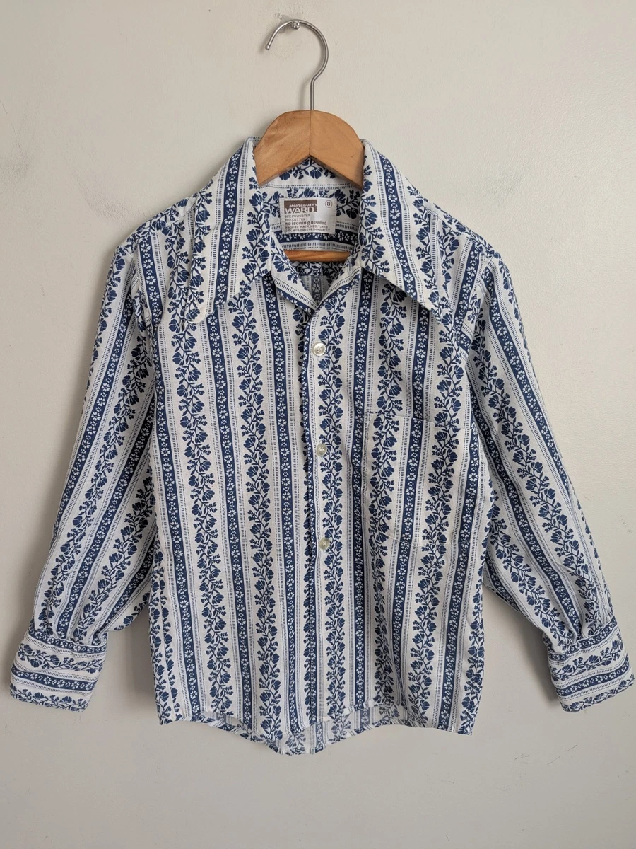Cotton Blend 1960s Vintage Shirts & Tops for Children for sale | eBay