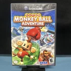Super Monkey Ball Adventure (Nintendo GameCube, 2006) With Manual CIB