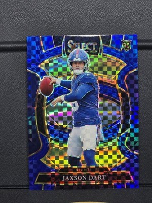 2025 PANINI SELECT JAXSON DART CONCOURSE LEVEL BLUE RC /249! RARE!   