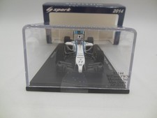 Miniature Spark 1/43 - Citroën DS3 WRC N°4 - Monte Carlo 2014 - Ostberg/Andersson