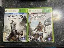 Assassin’s Creed 3 And 4 Xbox 360
