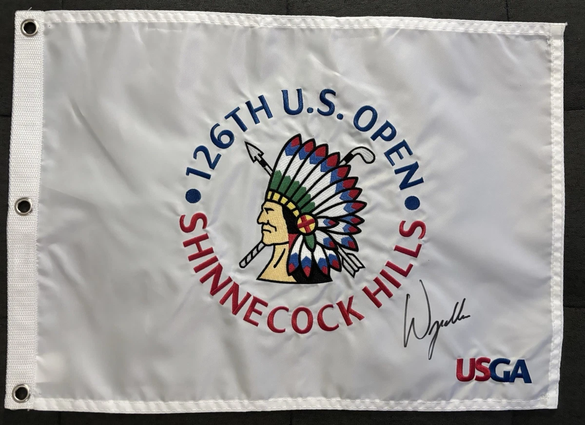 Us Open Flag In Pga Autographed Golf Flags for sale | eBay