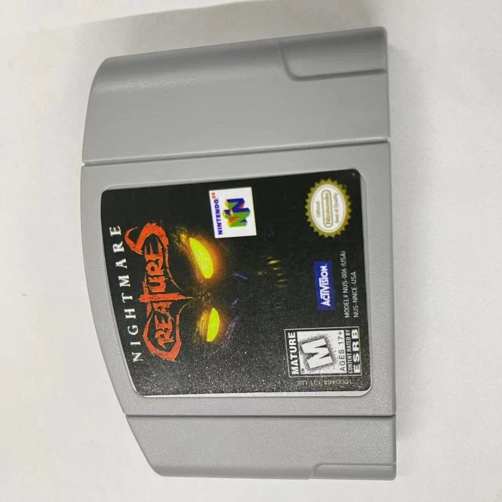 Nightmare Creatures Nintendo Video Games for sale | eBay