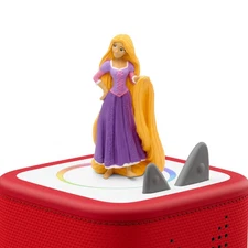 tonies Disney Tangled Tonie Figurine: Rapunzel PVC Learning Accessory, Requires