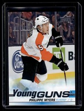 2019-20 Upper Deck Series 1 Young Guns Philippe Myers.. Rookie #221