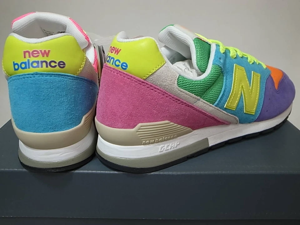 New Balance CM996ATN Atmos Mulit Color width D Sneaker with Box Men Us10 - Image 3 of 4