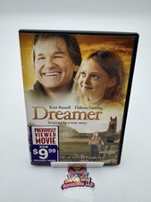 Dreamer (DVD, 2006, Widescreen) Dakota Fanning, Kurt Russell