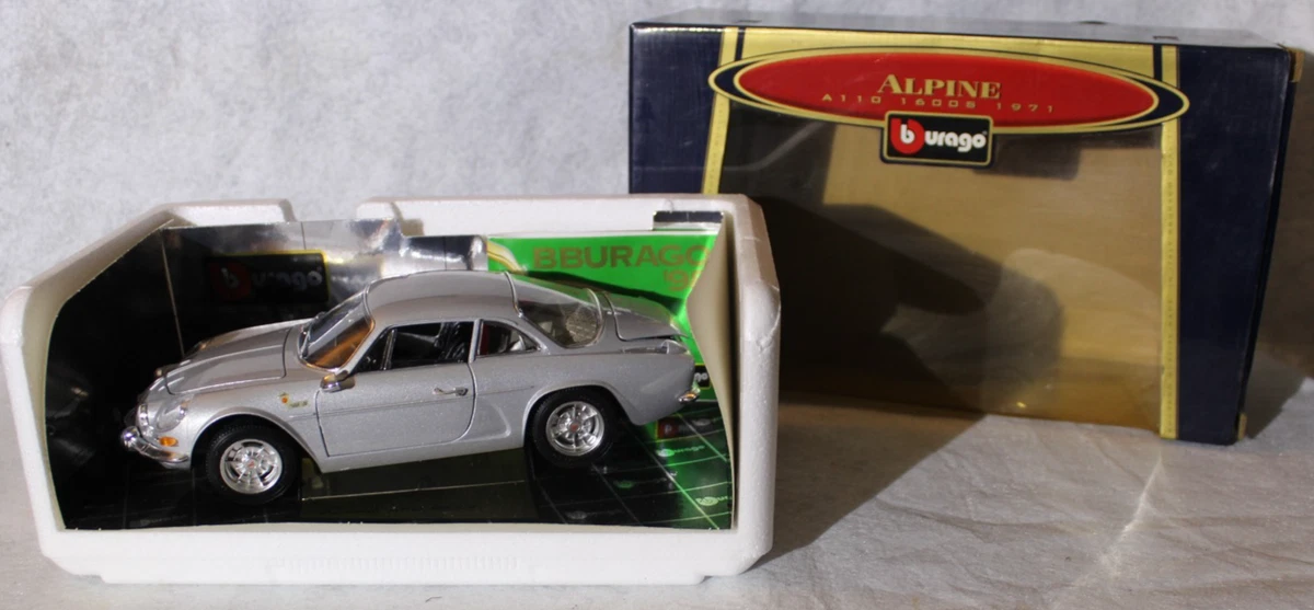 Véhicules miniatures Burago 1:16 Alpine | eBay