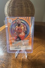 2019-20 Panini Illusions - Mystique Donovan Mitchell #13 Orange
