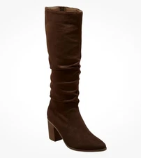 universal Thread Womens Junie Tall Boots 90974925 Brown 6.5M