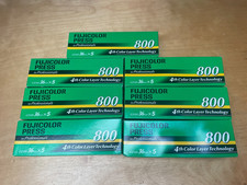 Fujifilm Fujicolor CZ 135 800 Professional 35mm Film – Expired 2006 & 2005