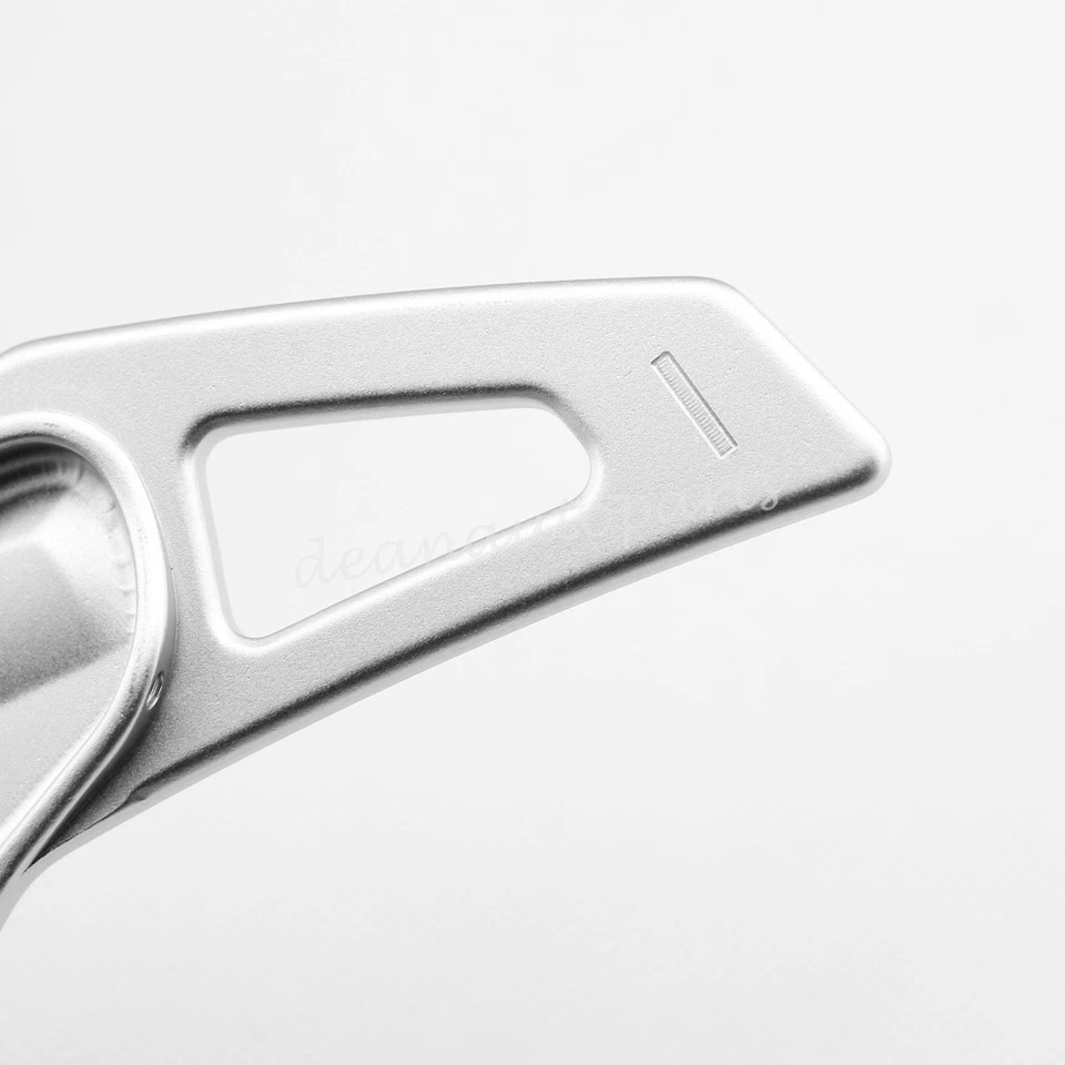 Extensión de paleta de cambio de volante plateada Smart Fortwo W451 2007-2014 Foto 4 de 4