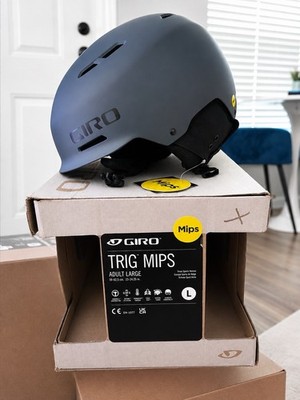 Giro TRIG MIPS Snow Helmet Large MATTE DARK SHARK