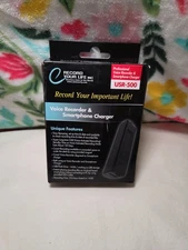 Record Your Life Voice Activated Recorder 150 Day Battery Magnetic - 576 Hours