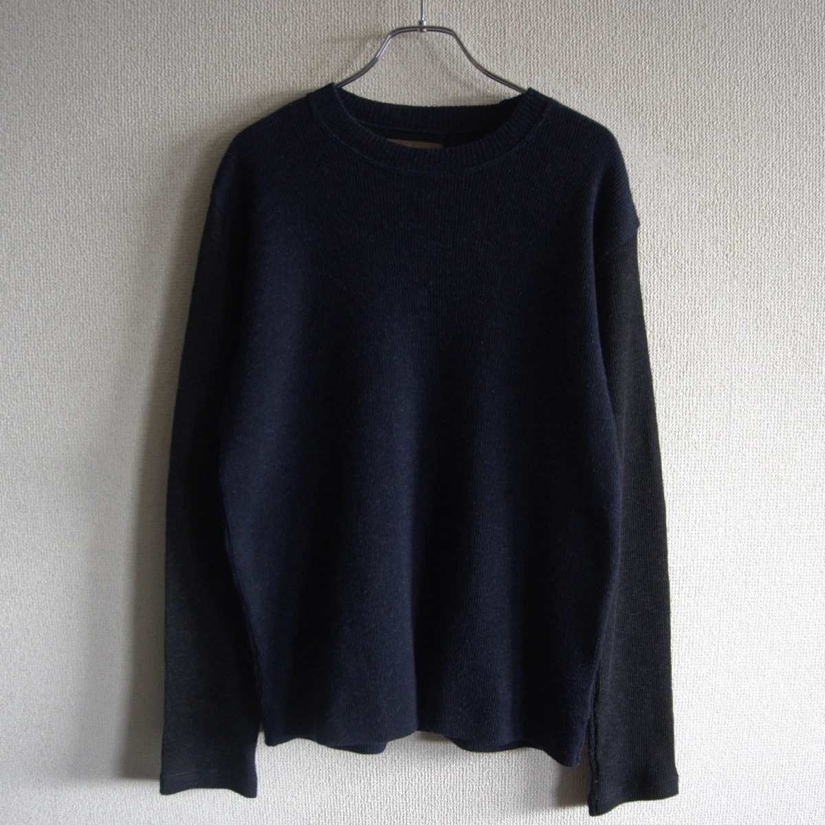 Yohji Yamamoto Black Crew Neck Sweaters for Men for sale | eBay
