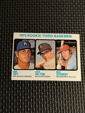 1973 Topps #615 Mike Schmidt Rookie Card RC HOF Phillies - RD