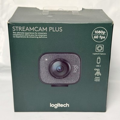 Logitech StreamCam Plus Full HD Web Camera (960-001280)