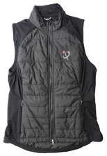 Zero Restriction M Tess Women Golf Primaloft Full Zip Performance Vest L324L