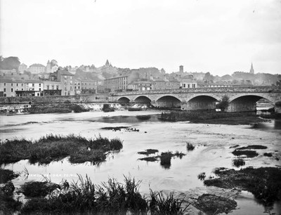 General View, Fermoy, Co. Cork c1900 Ireland OLD PHOTO