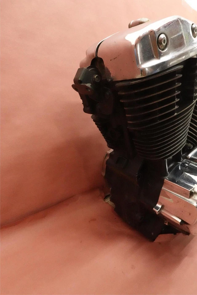 Honda Shadow Sabre VT1100 VT1100C2 2000-2007 motor completo transmisión Foto 3 de 4