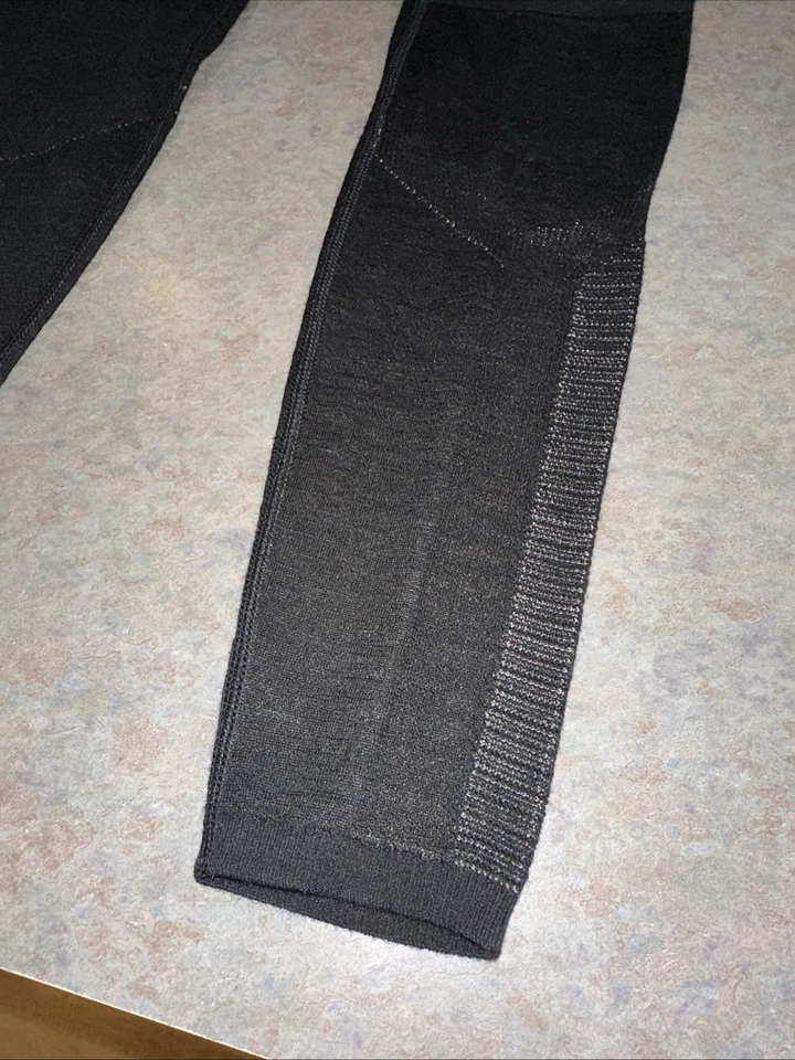 NUEVO CON ETIQUETAS Smartwool Intranknit Térmico Merino Capa Base Parte Inferior Para Mujer XS $130 VENTA Foto 3 de 4