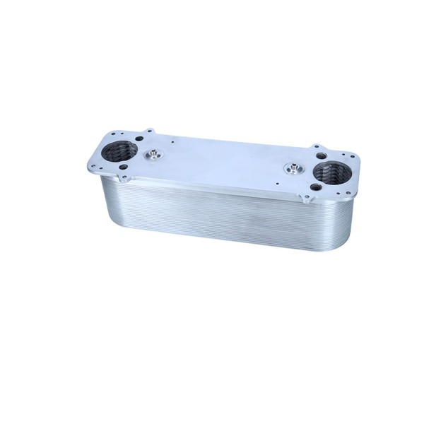 LadeluftküHler KüHlrippen GelöTet 613 Mm - 182 Mm NRF FüR U.A. MAN TGS-image