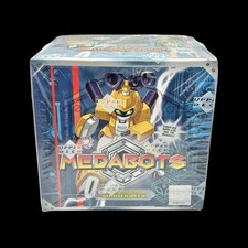 Medabots Starter Deck Box 10X Decks, 20X Booster Packs 1999