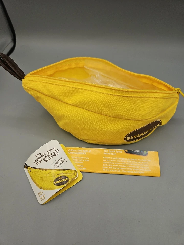 Bananagrams Game Anagram Game Age 7+ Players 1-8 Complete - Image 2 of 4