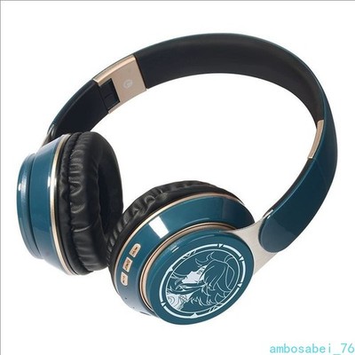 Genshin Impact Gifts Scaramouche Foldable Bluetooth Wireless Headset Headphones