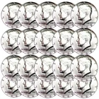 ROLL (20 PC.) 1969-D Kennedy Silver Half Dollar GEM BU UNCIRCULATED!
