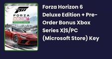Image of Forza Horizon 6 Deluxe Edition + Pre-Order Bonus Xbox Series X|S/PC Key