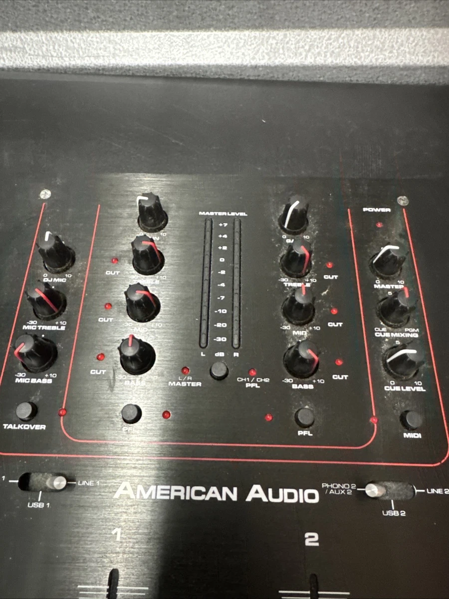 American Audio Live & Studio Mixers for sale - eBay