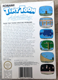 Tiny Toon Adventures -Nintendo Entertainment System  NES - PAL A -  Spiel