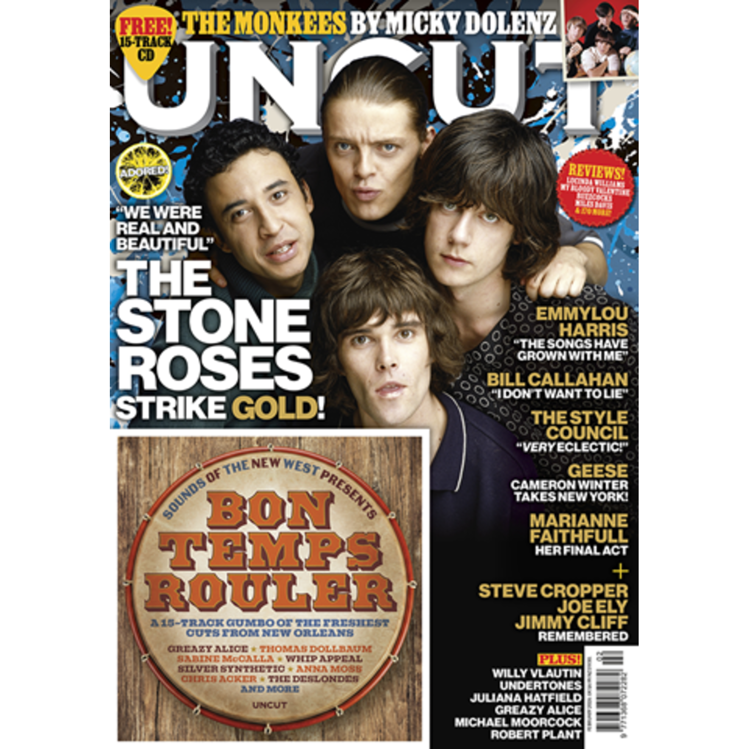 PRE ORDER Magazine Uncut Feb 2026 with Free Shipping Tote Bag