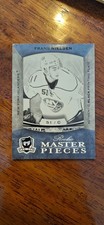 2007-08 Upper Deck The Cup Frans Nielsen Rookie Masterpieces 1/1 Black Printing