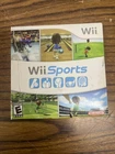 Wii Sports (Nintendo Wii) - COMPLETE/CIB - 2006