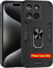 Case For Motorola Edge 60 Fusion With Flexible Tpu Screen Protector And Stand