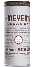 Mrs. Meyer's Clean Day Surface Scrub 11 oz. Lavender Scented Non-Scratching HTF