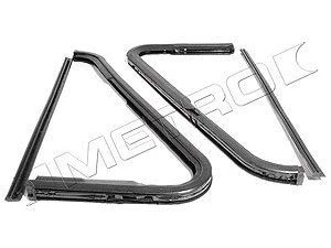 Metro Moulded Parts WR2005 Front Vent Window Seals 1964-66 Chevy/GMC C10-C30 K10 - Image 3 of 3