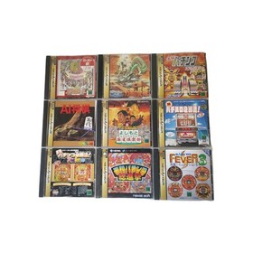 Lot 9 JP Sega Saturn Various Simulation Games Japan Imports - US Seller