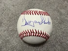 TAMPA BAY TB RAYS DEWAYNE STAATS SIGNED AUTOGRAPHED BALL BASEBALL COA
