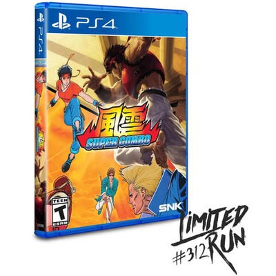 Fu'un Super Combo - Limited Run #312 [PlayStation 4]