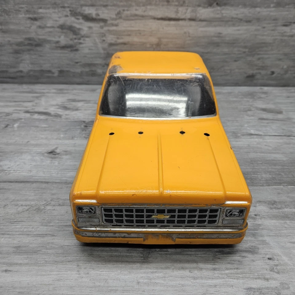 Chevy C10 K5 Square Body Truck 1/10 Scale RC Body Painted Clodbuster - Image 4 of 4