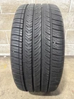 1x P255/40R19 Michelin Pilot Sport A/S 4 8/32 100 Y Used Tire 2554019